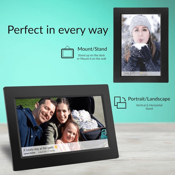 Supersonic 10 Inch Smart WiFi Photo Frame