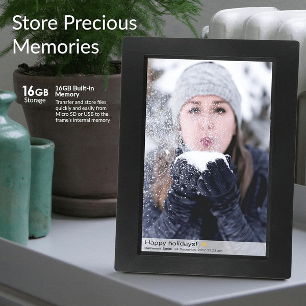 Supersonic 10 Inch Smart WiFi Photo Frame