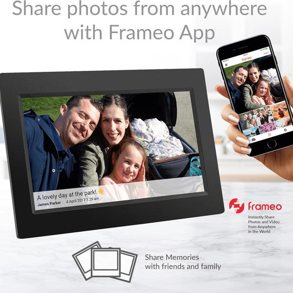 Supersonic 10 Inch Smart WiFi Photo Frame