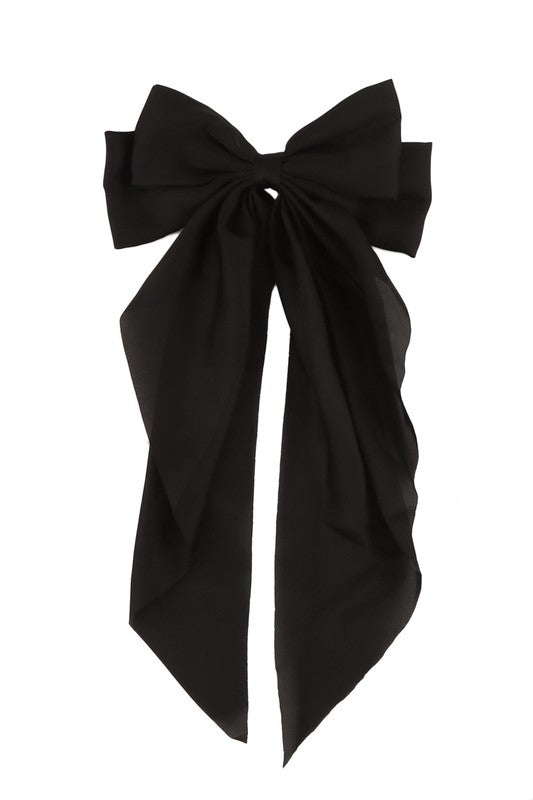 Big Ribbon Bow Hair Pin