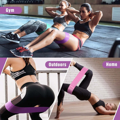 Slip Elastic Booty Bands for Women