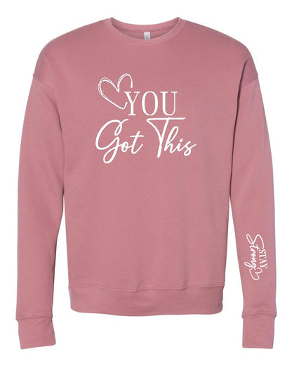 Vous avez ce sweat-shirt ras du cou haut de gamme