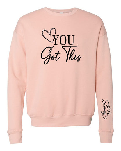 Vous avez ce sweat-shirt ras du cou haut de gamme