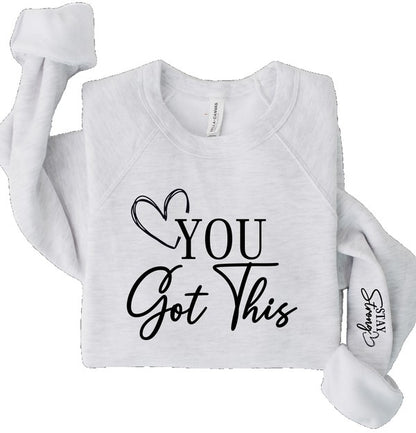 Vous avez ce sweat-shirt ras du cou haut de gamme