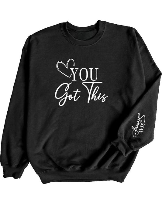 Vous avez ce sweat-shirt ras du cou haut de gamme