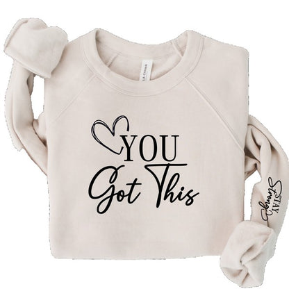 Vous avez ce sweat-shirt ras du cou haut de gamme