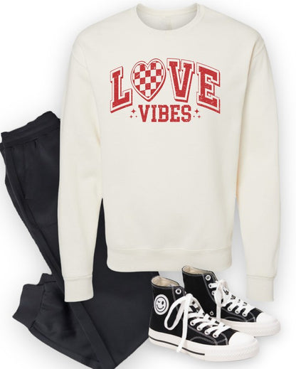 Sweat-shirt graphique Love Vibes