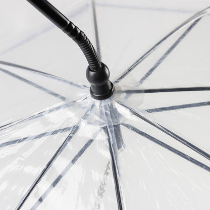 Transparent Adjustable Pet Umbrella