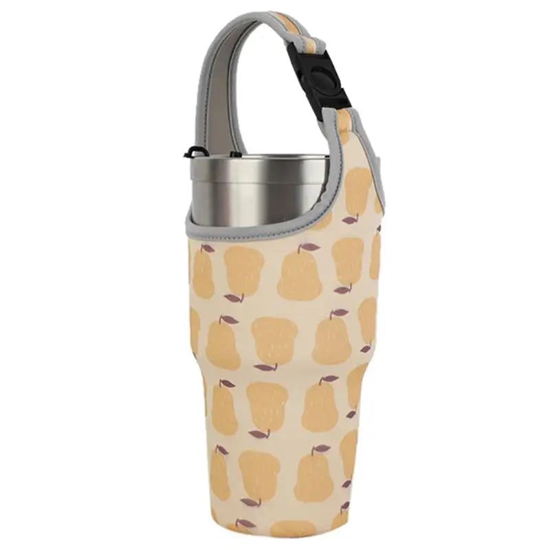 Neoprene tumbler sleeve 30oz on stainless steel tumbler