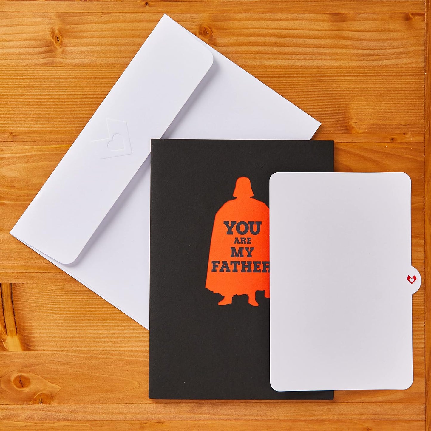 Star Wars™ Darth Vader™: Best Dad in the Galaxy Pop up Card, 5X7-3D Father'S Day Greeting Card, Celebration Cards, Pop-Up Birthday Card for Dad, Star Wars Birthday Card