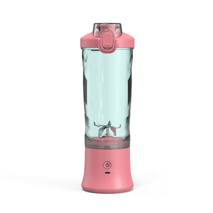 Mixeur-extracteur de jus portable – Mixeur personnel pour milkshakes et smoothies avec 6 lames