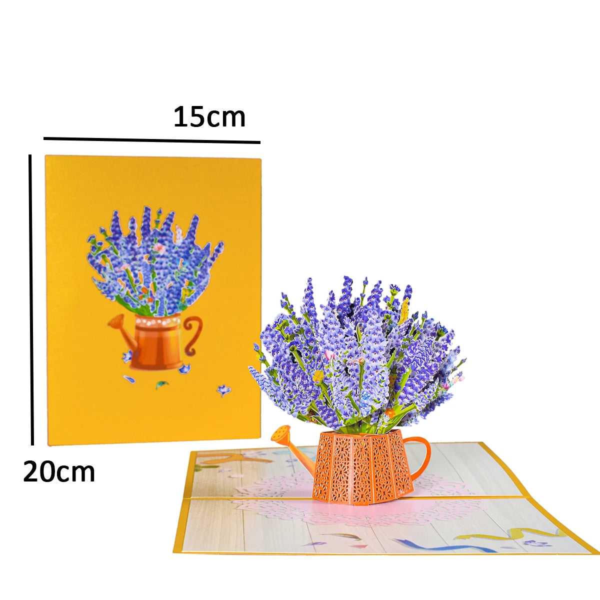 3D Pop up Mothers Day Cards Gifts Floral Bouquet Greeting Cards Flowers for Mom Wife Birthday Sympathy Get Well