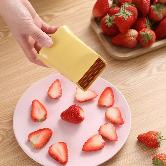 Soft Food Slicers with Stainless Steel Blades, Kitchen Gadget