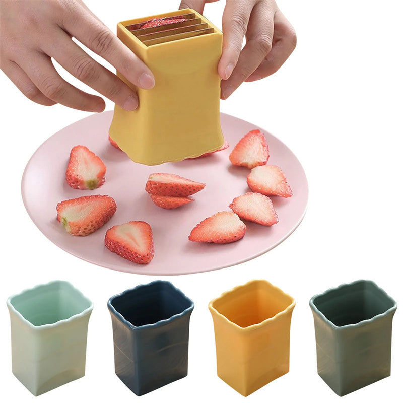 Soft Food Slicers with Stainless Steel Blades, Kitchen Gadget