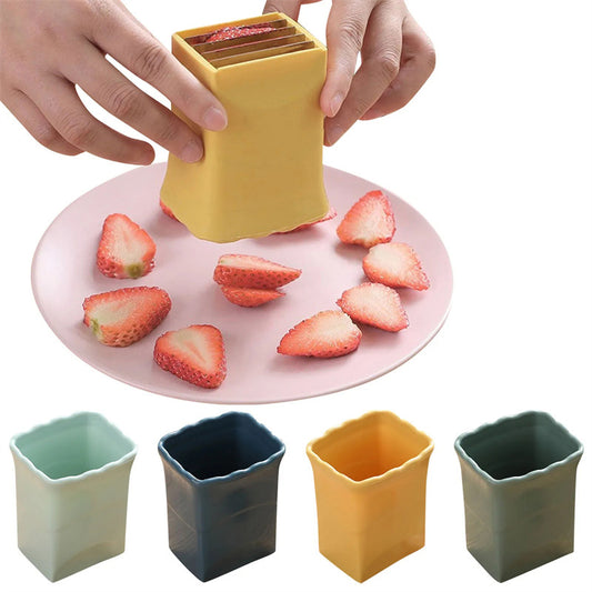 Soft Food Slicers with Stainless Steel Blades, Kitchen Gadget