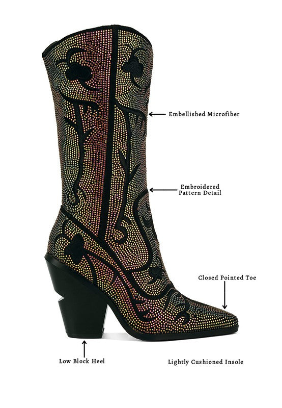 Glimmer Calf Boot