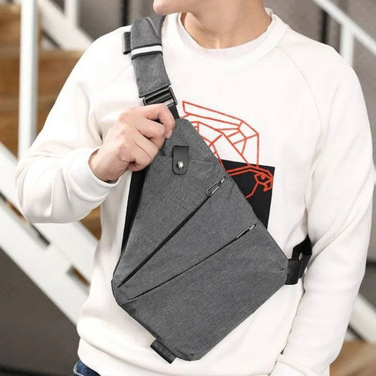 Travel Personal Anti-Theft Crossbody Bag for Running & Leisure