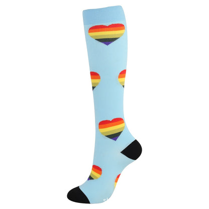 Chaussettes de compression pour soulager le stress