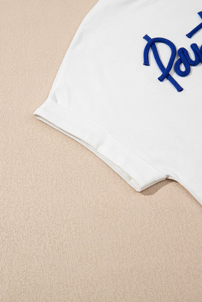T-shirt graphique « White Party in the USA »