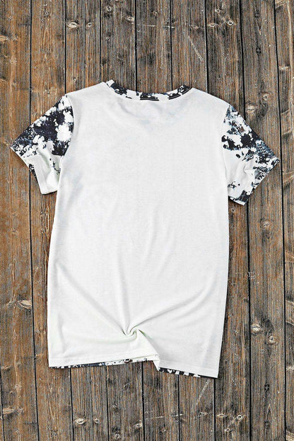 western bleached t-shirt just shirt back 