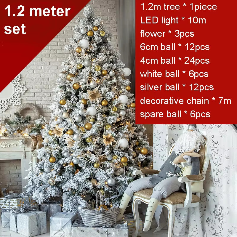 Holiday High Quality Indoor Home Decor 4 Ft Trees Artificial Christmas Tree 120Cm with Lights Xmas Tree