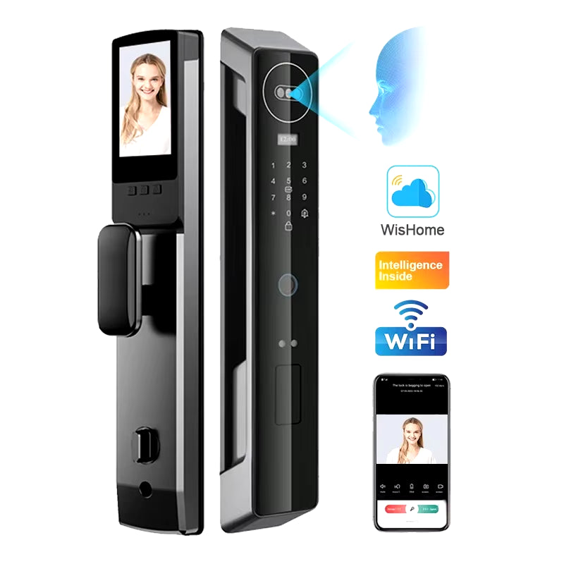 3D Face Recognition Digital Door Lock with Camera