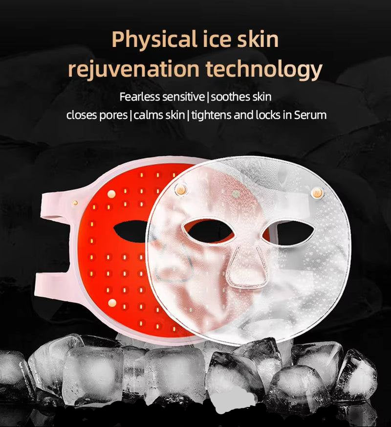 18‑in‑1 373™ Gold Collagen LED Mask made