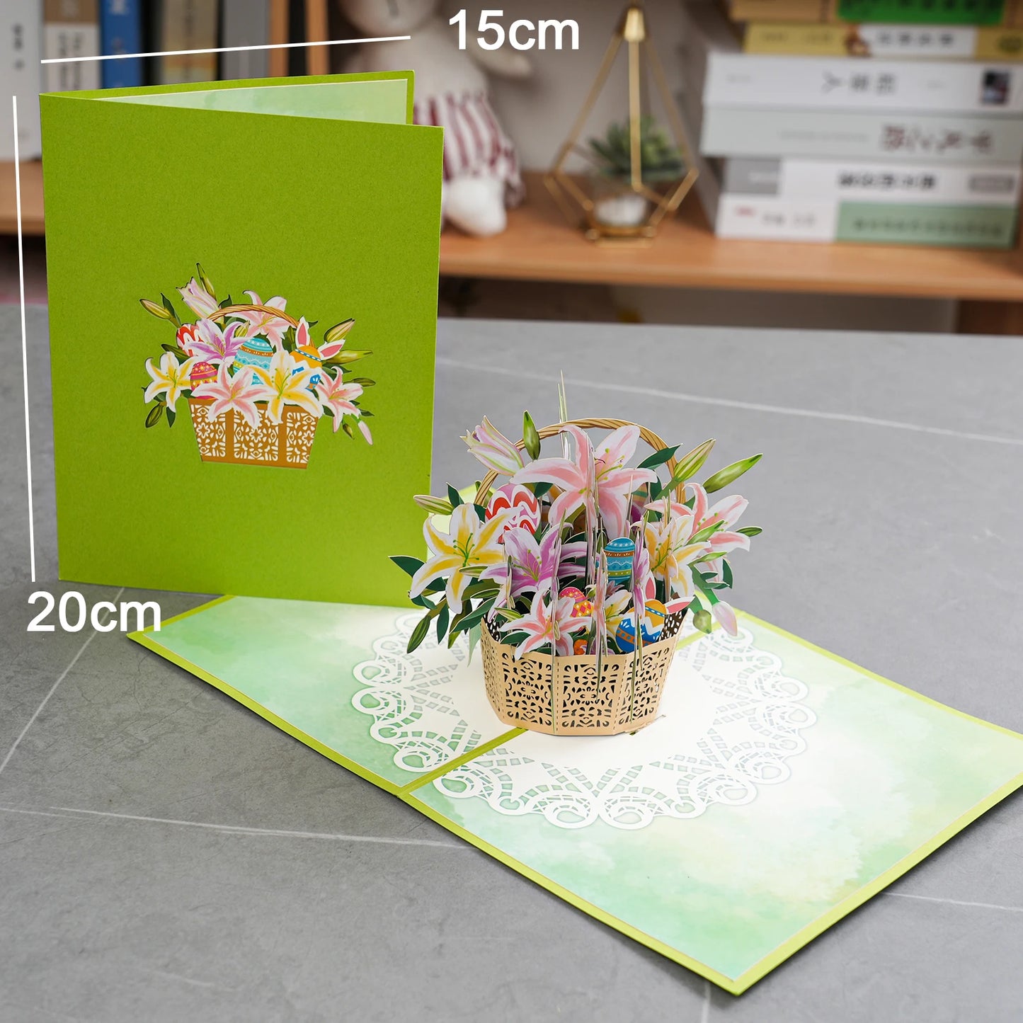 Get Well Soon Card Pop up Sympathy Cards for Mom Wife Wedding Anniversary Birthday 3D Mothers Day Greeting Cards All Occasions