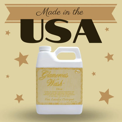 Glamorous Wash Diva Fine Liquid Laundry Detergent - 1 Container, 907G (32Oz)