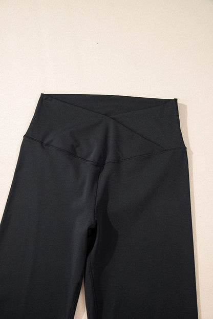 Shape High Waist Flared Leggings