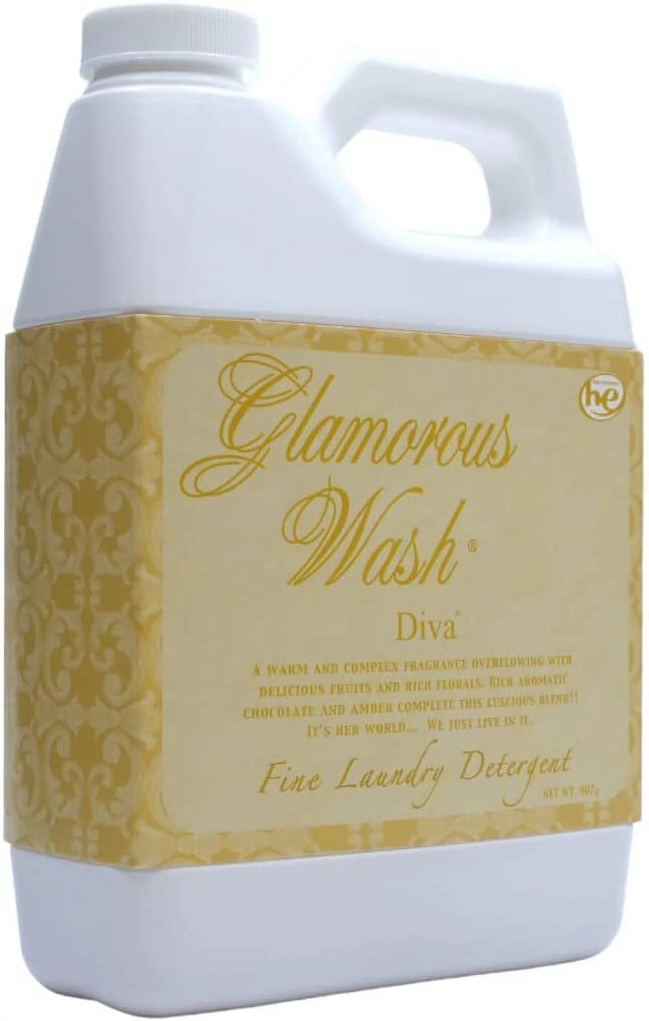 Glamorous Wash Diva Fine Liquid Laundry Detergent - 1 Container, 907G (32Oz)