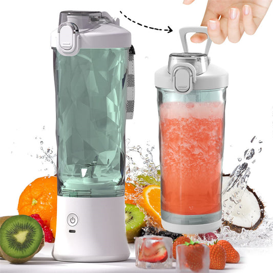Portable Blender Juicer – Personal Size Blender for Shakes & Smoothies with 6 Blades