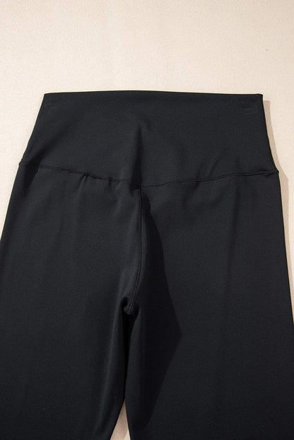 Shape High Waist Flared Leggings