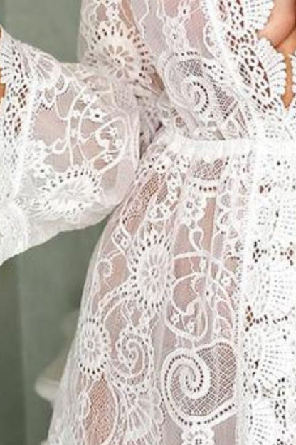 V-Neck Lace