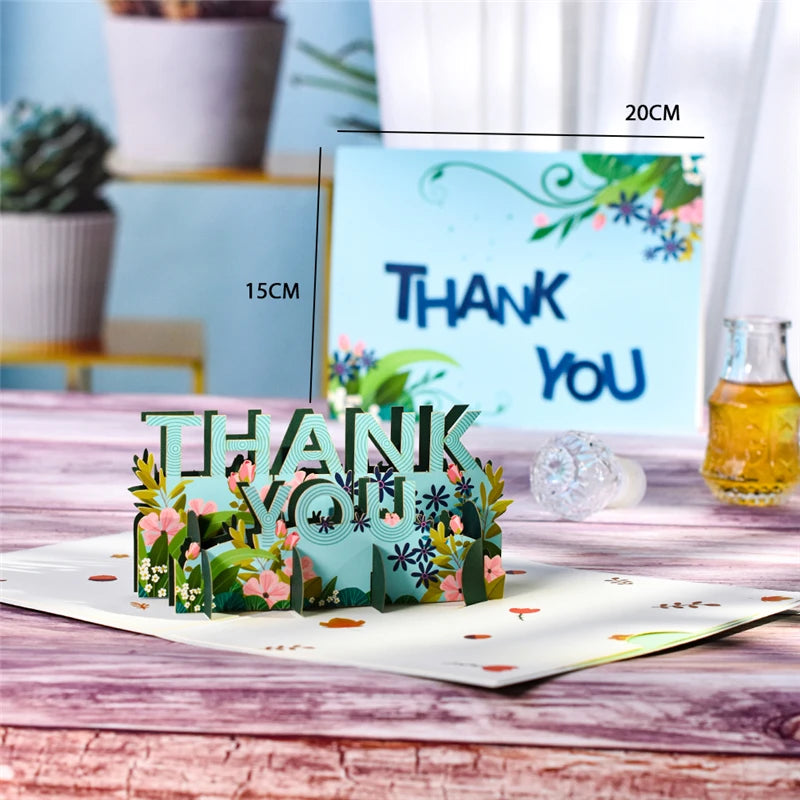 Get Well Soon Card Pop up Sympathy Cards for Mom Wife Wedding Anniversary Birthday 3D Mothers Day Greeting Cards All Occasions