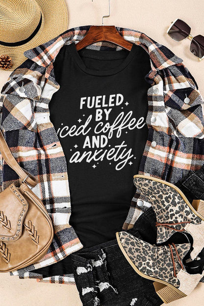 anxiety Graphic Tee
