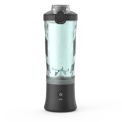 Mixeur-extracteur de jus portable – Mixeur personnel pour milkshakes et smoothies avec 6 lames