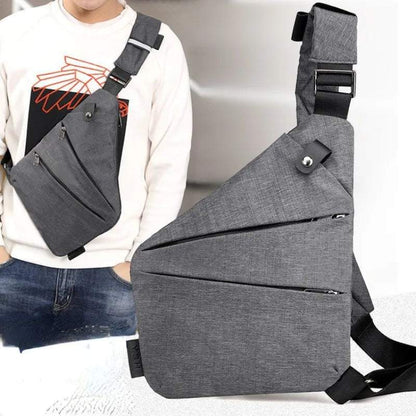 Travel Personal Anti-Theft Crossbody Bag for Running & Leisure