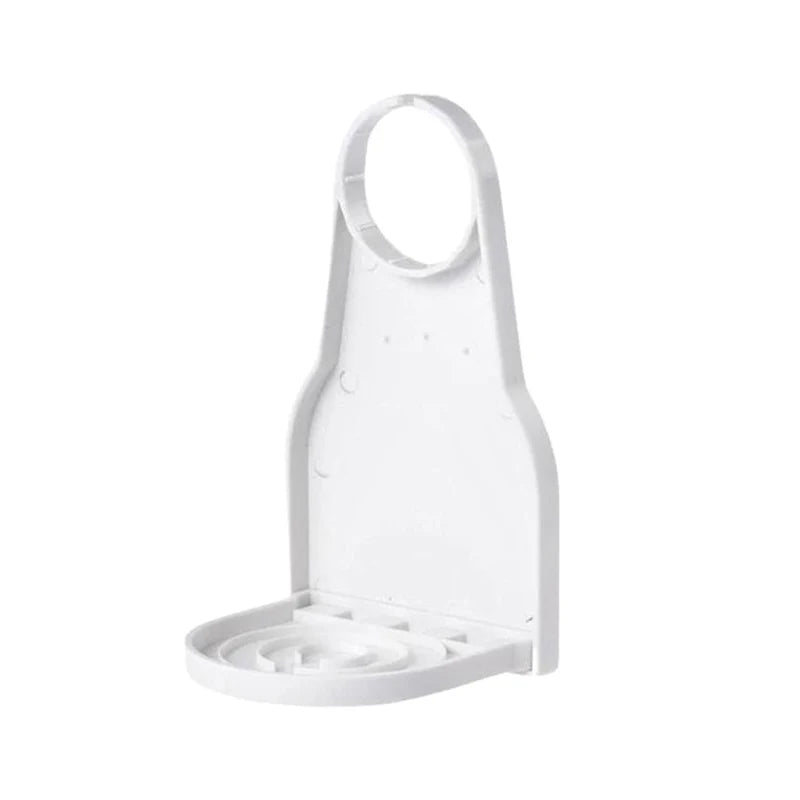 Washing Liquid Cup Holder Foldable Laundry Detergent Holder Laundry Detergent Drip Catcher Laundry Organizer