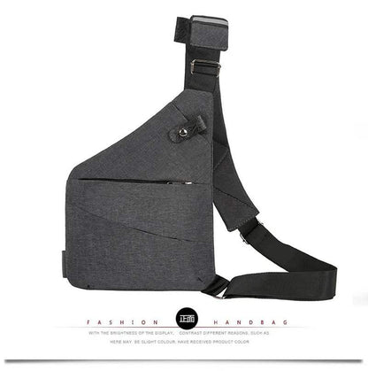Travel Personal Anti-Theft Crossbody Bag for Running & Leisure