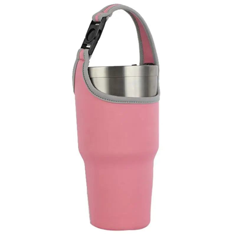Neoprene tumbler sleeve 30oz on stainless steel tumbler