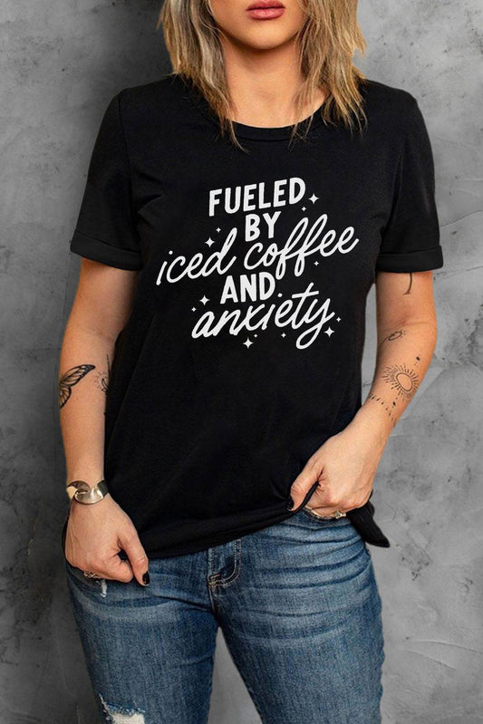 anxiety Graphic Tee
