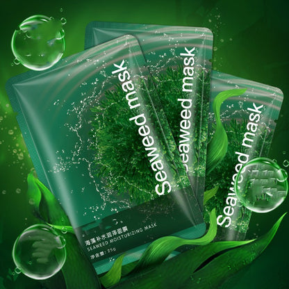 Seaweed Moisturizing Facial Mask - Hydrating Skin Care