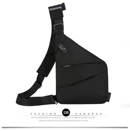 Travel Personal Anti-Theft Crossbody Bag for Running & Leisure