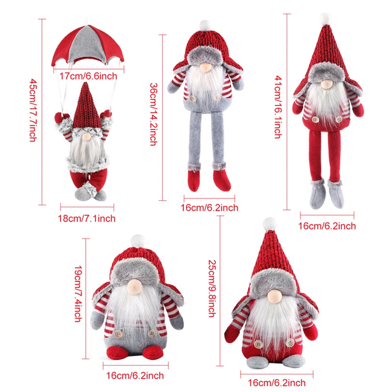 Christmas Gnome  Doll Elf and Variety of Others