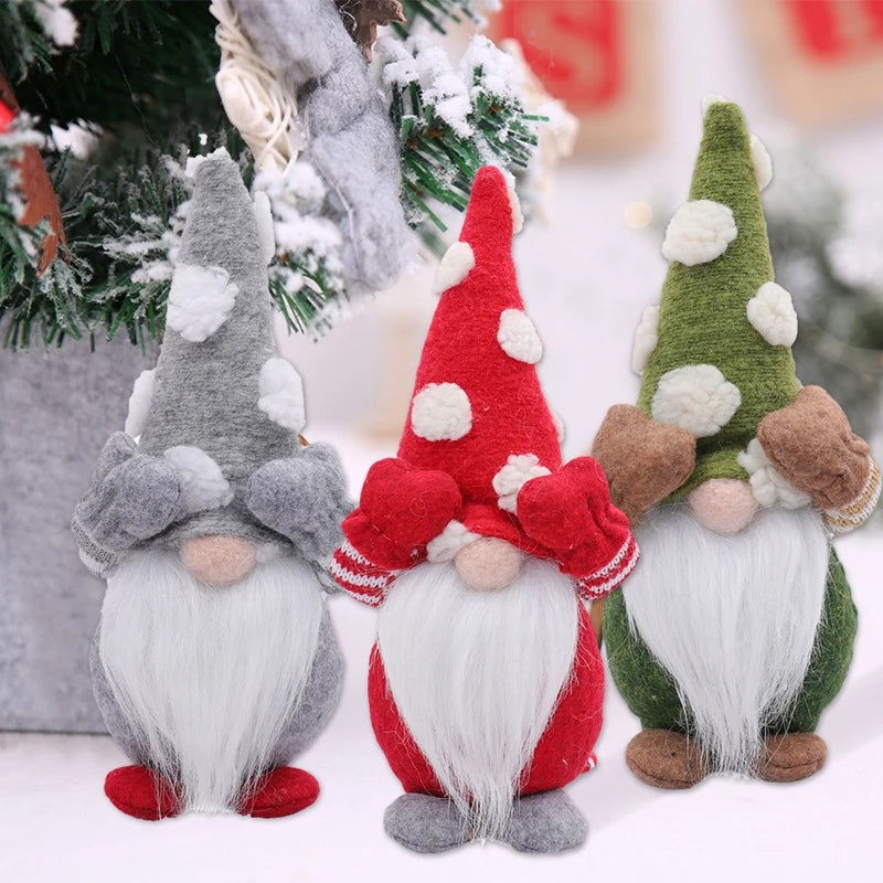 Christmas Gnome  Doll Elf and Variety of Others