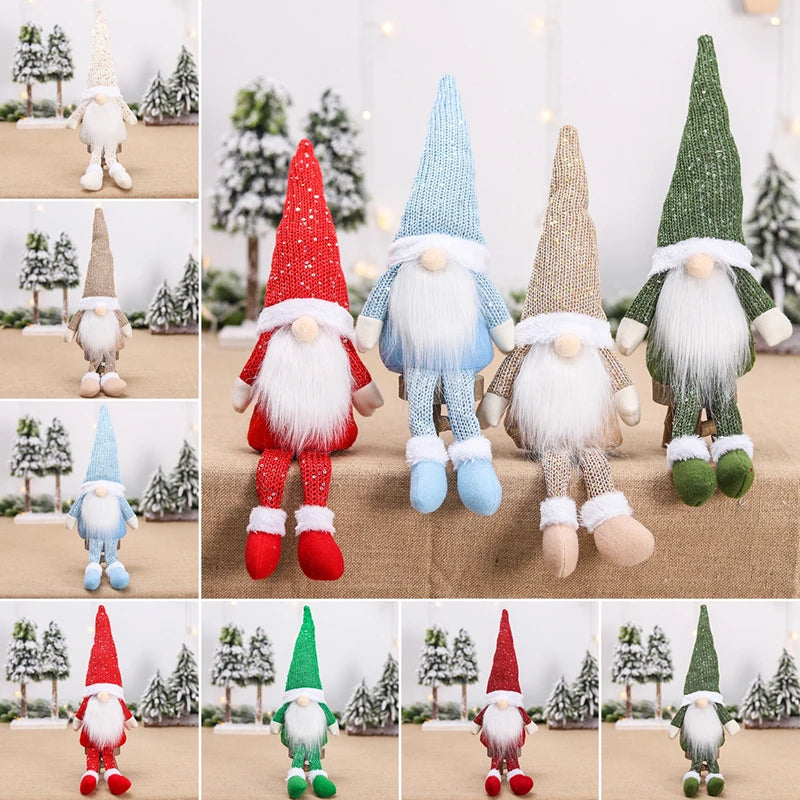 Christmas Gnome  Doll Elf and Variety of Others