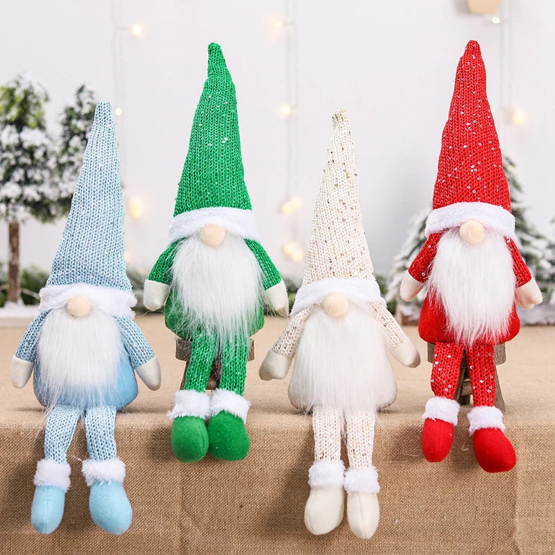 Christmas Gnome  Doll Elf and Variety of Others