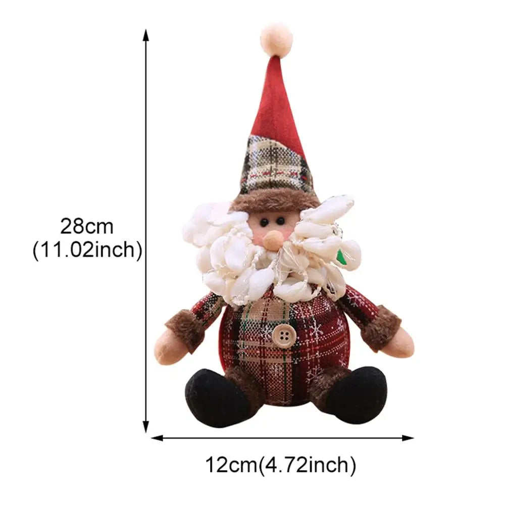 Christmas Gnome  Doll Elf and Variety of Others