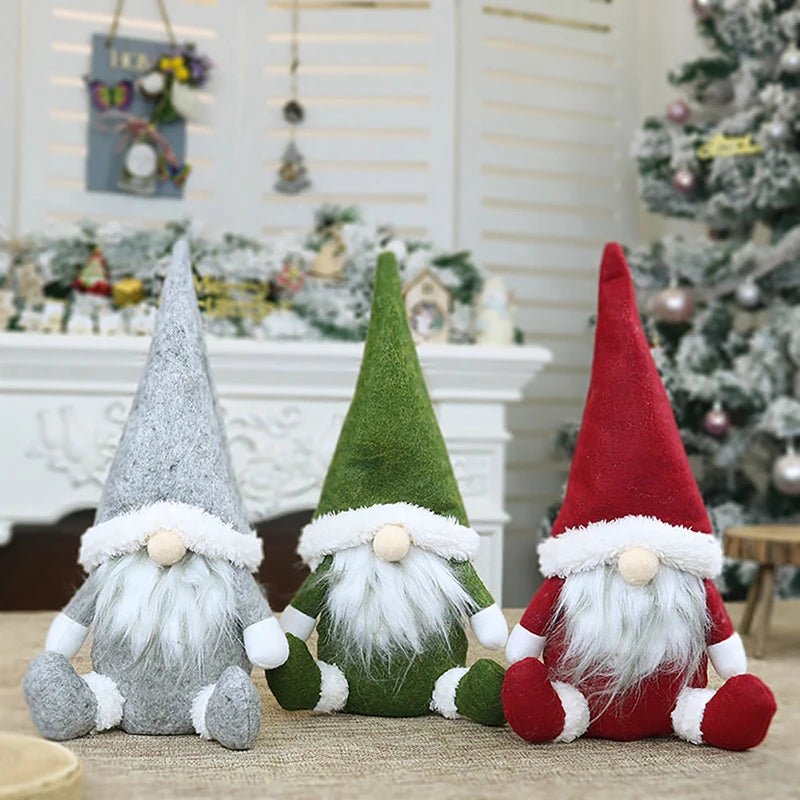 Christmas Gnome  Doll Elf and Variety of Others